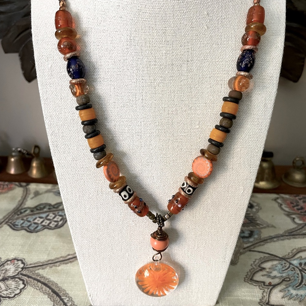 Handmade beaded bracelet